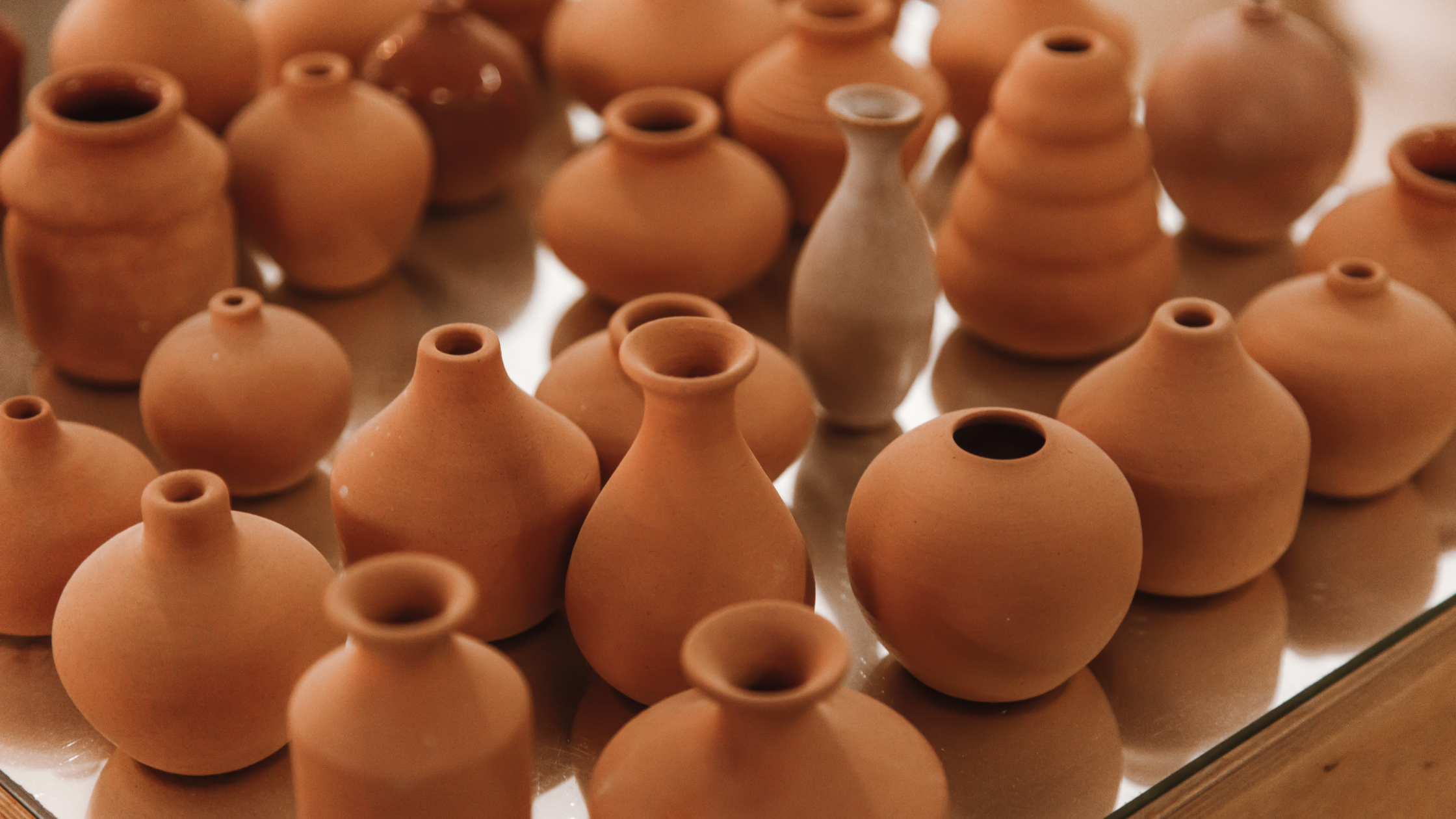 Vasos cerâmica